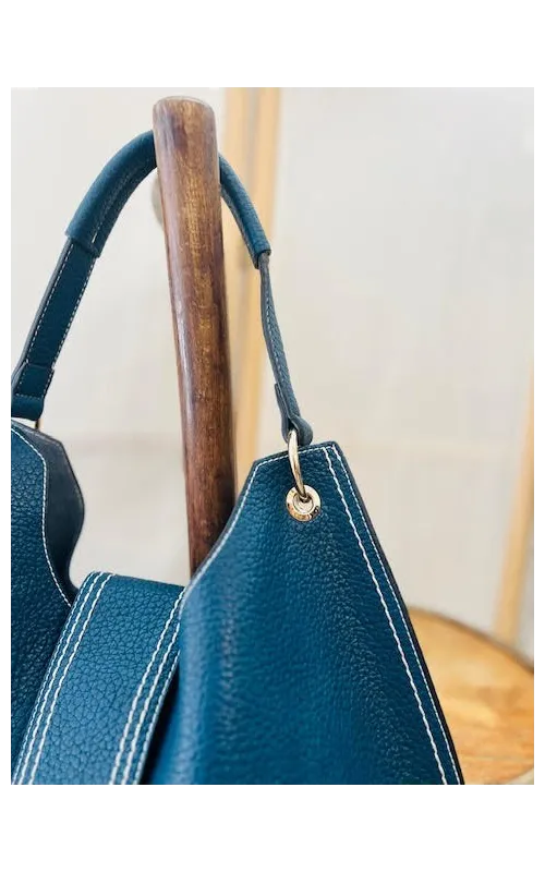 Bolso Hobo Azul