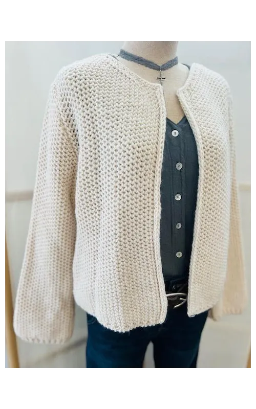 Chaqueta Olivia Beige